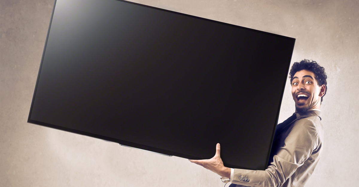 Buying Your Dream Big Screen TV? Important Things To Consider Before You Do