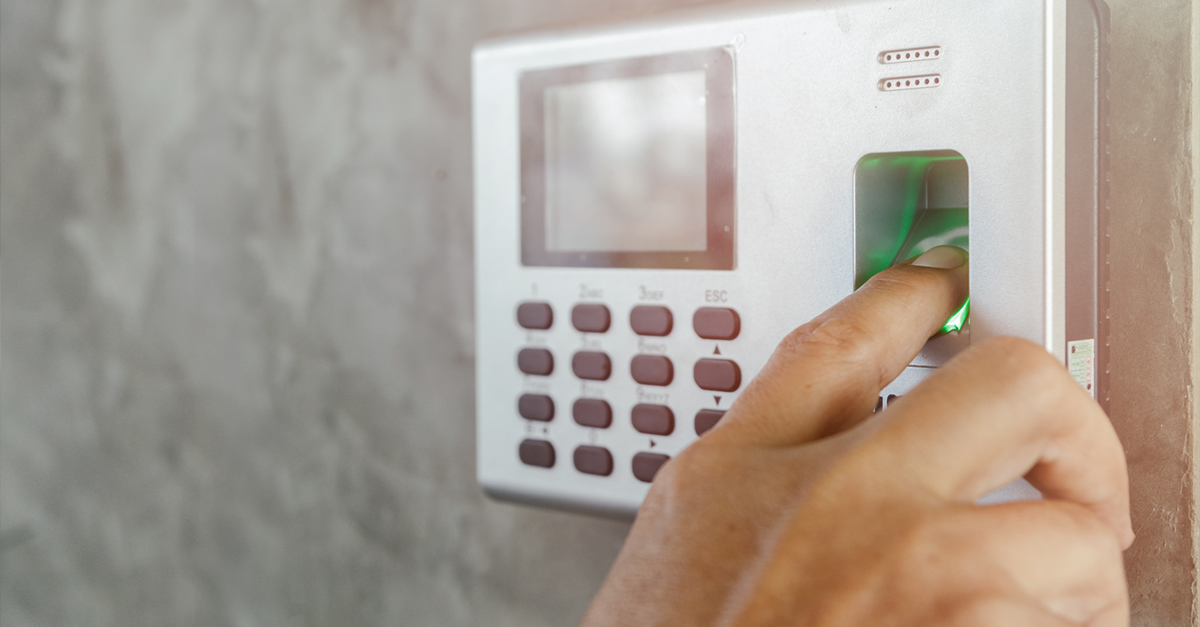 Why Are Businesses Turning To Biometric Fingerprinting?